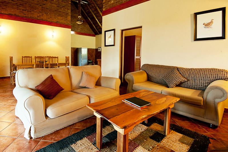 Interior of Laevi Cottage