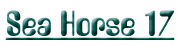Sea Horse 17 Sea Horse 17