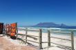 The beach is only 2 min walk from Dolphin Inn Blouberg 
