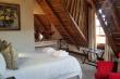 Rose Cottage - bedroom