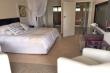 Main Bedroom - Opens onto Patio - Sea Facing - Aircon