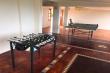Topdeck Games Area, Table tennis, foozeball soccer and darts (bring own darts)