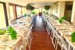 Wedding Reception for 60 Guests in the Topdeck Venue - self catering options