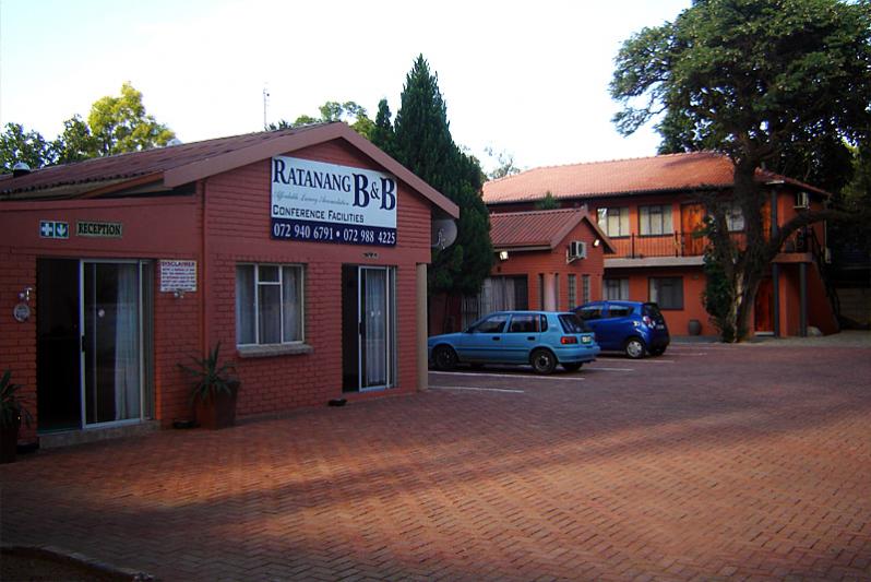 Ratanang Bed And Breakfast - Mafikeng Accommodation.