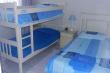 Second bedroom (bunk beds & single bed) - Self Catering Cottage Accommodation in Marina Beach
