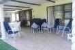 Private, secluded, covered patio - Marina Beach Self Catering Cottage Accommodation