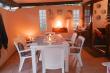 Cottage Abigail enclosed patio - Self Catering Cottage Accommodation in Marina Beach