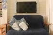 Lounge with big screen TV - Self Catering Cottage Accommodation in Marina Beach