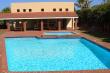 Swimming pool with changerooms & undercover braai area