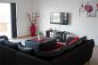 View apartment living area - Self Catering Apartment Accommodation in Ramsgate, South Coast