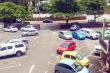 Secure parking facilities with CCTV