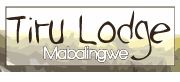 Tiru Lodge Tiru Lodge