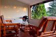 Blue Quail veranda - Bed & Breakfast Accommodation in Rosetta, Midlands