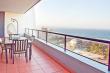 BALCONY WITH SEA VIEWS - Point Waterfront Self Catering Apartment Accommodation