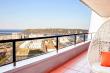 BALCONY WITH SEA VIEWS - Self Catering Apartment Accommodation in Point Waterfront