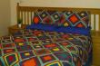 2nd bedroom with queen size bed - Self Catering Apartment Accommodation in Amanzimtoti