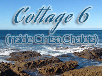 Cottage 6 (inside Cintsa Chalets) Cottage 6 (inside Cintsa Chalets)