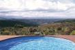 Studio s/c units comunal pool and view on Protea Wilds Retreat
