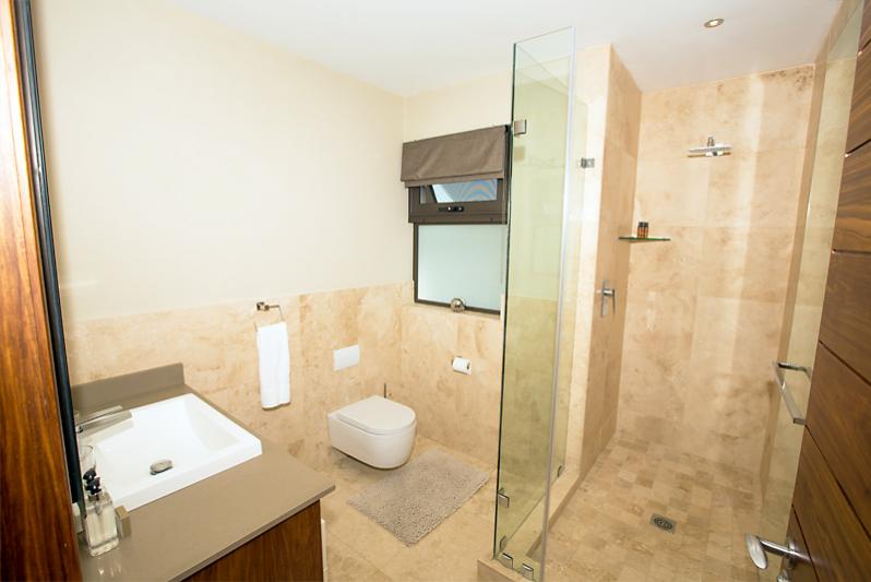 Standard Queen room Bathroom - Shower only