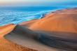 Where the Atlantic meet the Namib's Dunes