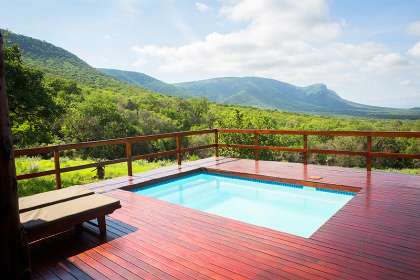 Lisango Lezulu (Heaven's Gate) Lodge at Royal Jozini