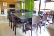 Dining area seats 8 - Self Catering Holiday Accommodation in San Lameer, South Coast