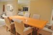 Dinning area with fully equipped kitchen.