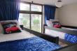 3rd bedroom - Self Catering Apartment Accommodation in Manaba Beach, South Coast