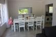 Dining area - Self Catering House in Oslo Beach, South Coast