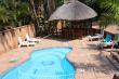 Pool and pool bar - Self Catering House in Oslo Beach, South Coast