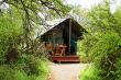 Tented accommodation in Camdeboo National Park