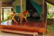 Tented accommodation in Camdeboo National Park