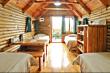 Forest Cabin Interior - Addo Rest Camp, Addo Elephant Park, Eastern Cape