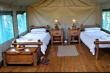 Safari Tent Interior - Addo Rest Camp, Addo Elephant Park, Eastern Cape