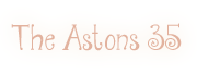 The Astons 35 The Astons 35