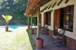 Mdoni pool area - Self Catering Cottage accommodation in Salt Rock