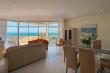 Stunning Sea views from this Open plan Lounge Dining Room with Quad square table 