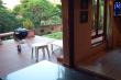Villa 2411 patio/ garden view - Self Catering Holiday Accommodation in San Lameer