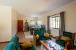 Open plan kitchen / living area in Sunset Cottage