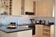 Modern fully equipped granite kitchen 