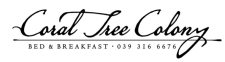 Coral Tree Colony Bed & Breakfast Coral Tree Colony Bed & Breakfast