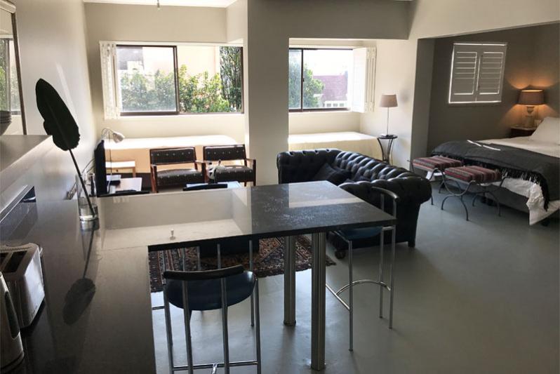 Green Point Self Catering Studio Cape Town City Bowl Accommodation