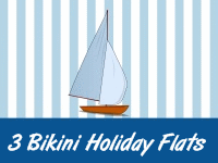 3 Bikini Holiday Flats 3 Bikini Holiday Flats