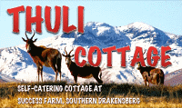 Thuli Cottage Thuli Cottage