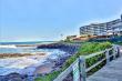 The view of The Boulders Ballito from the popular Beach walk Promenade 