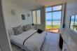 02nd Bedroom withh sea views and access to patio