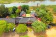 Arial view of lodge - river and Kruger Park