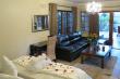Diamond suite: En suite with bath & shower.  Deck & 2 seater open sky jet bath