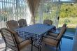 Patio furniture at The Views