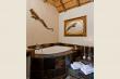 Luxurious chalet bath